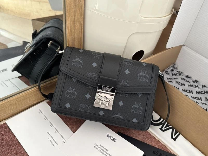 Modern MCM Satchel Bags 89765