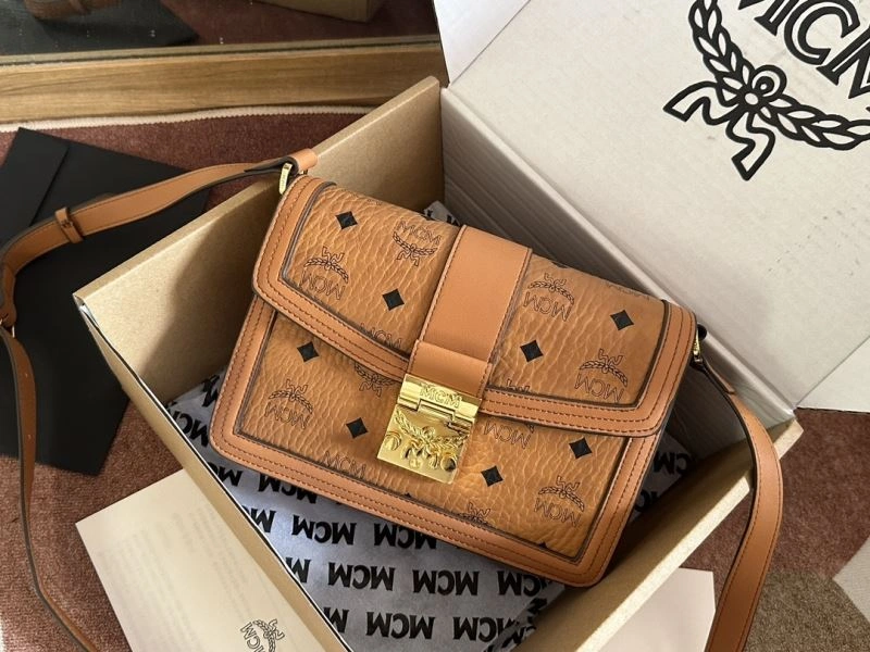 MCM Satchel Bags Trendsetting 89810