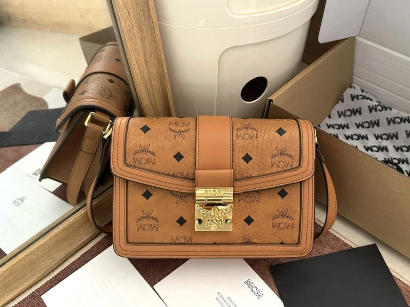 MCM Satchel Bags Trendsetting 89810
