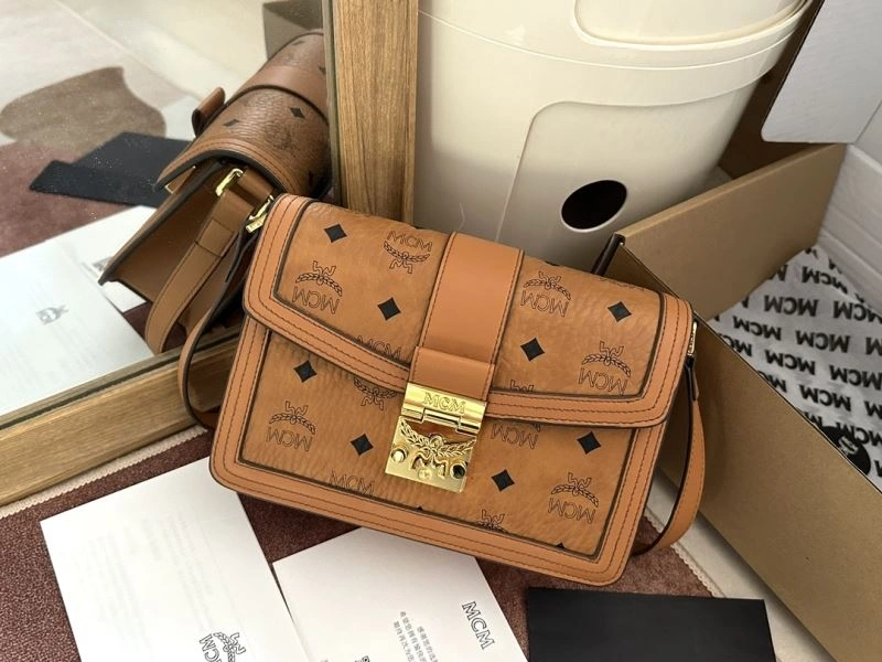 MCM Satchel Bags Trendsetting 89810