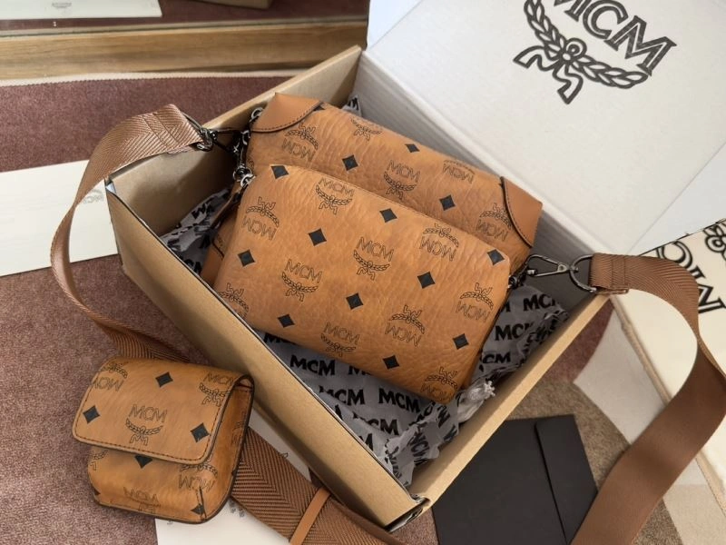 Comfortable MCM Satchel Bags 89766