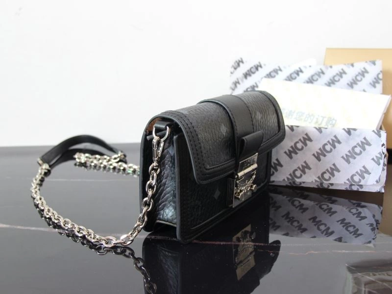 MCM Satchel Bags Neat 89658