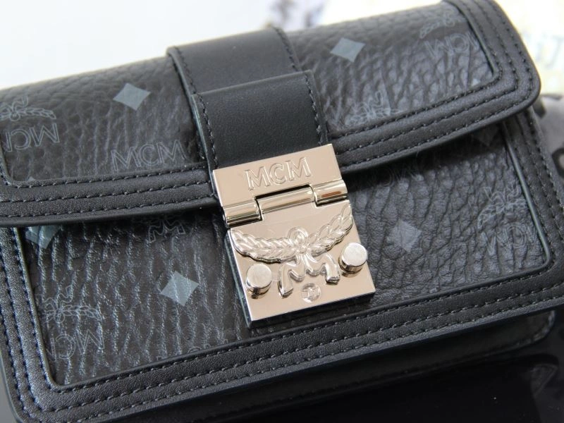 MCM Satchel Bags Neat 89658
