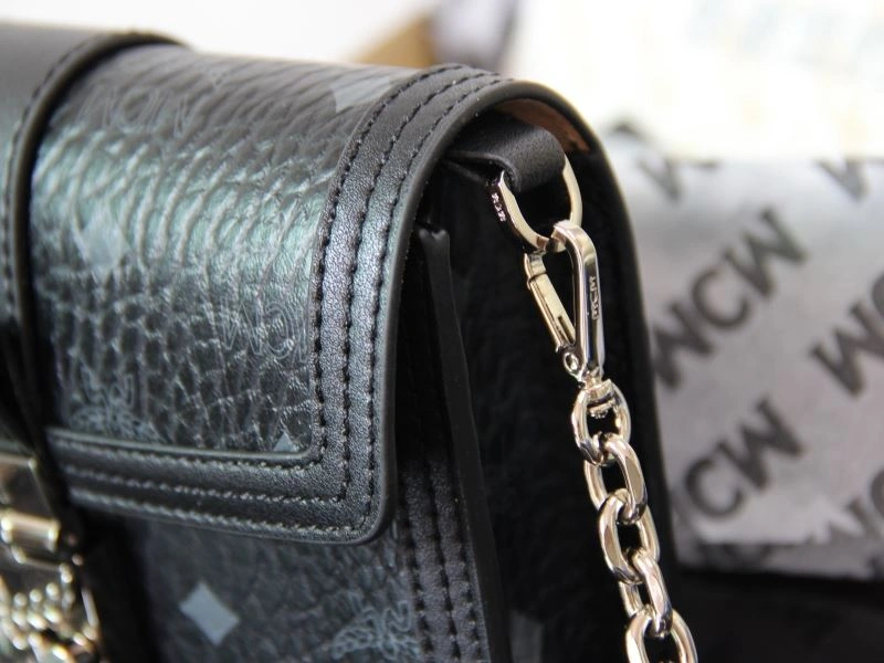 MCM Satchel Bags Neat 89658