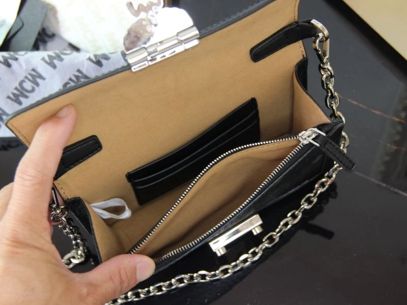 MCM Satchel Bags Neat 89658