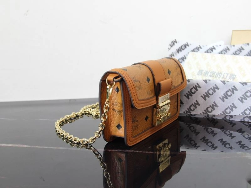 MCM Satchel Bags Cozy 89627