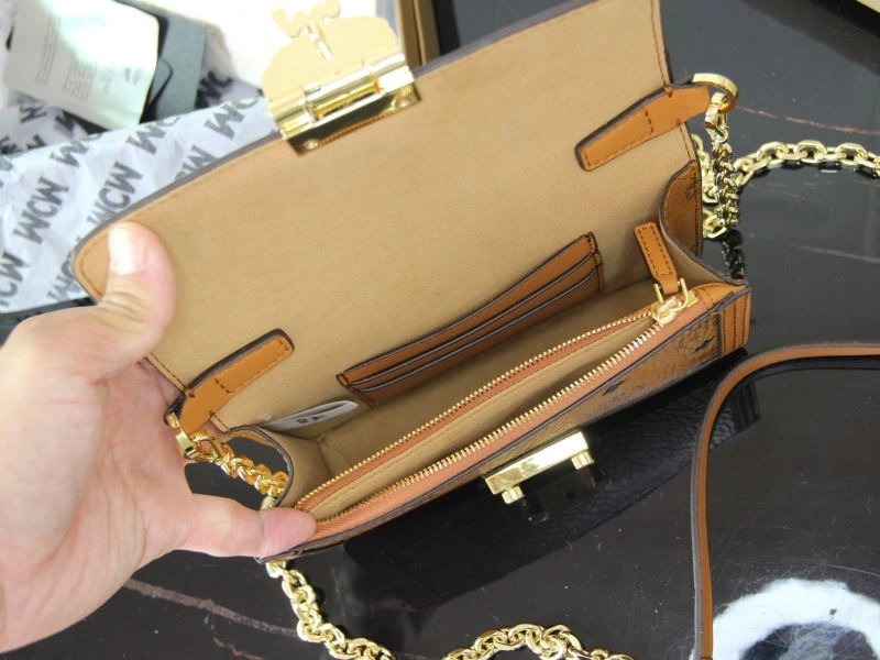 MCM Satchel Bags Cozy 89627