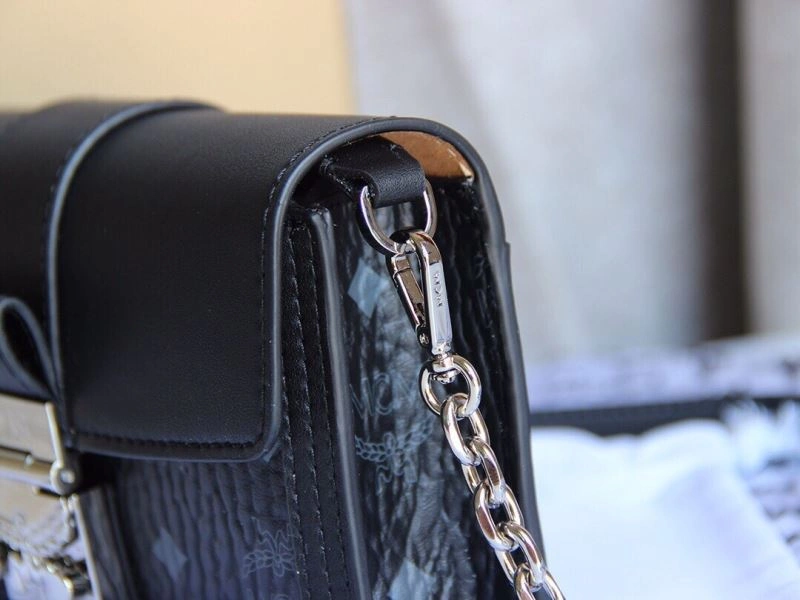 MCM Satchel Bags Sophisticated 89668