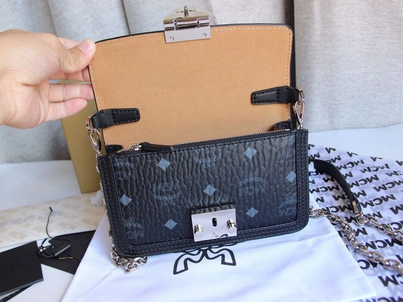 MCM Satchel Bags Sophisticated 89668