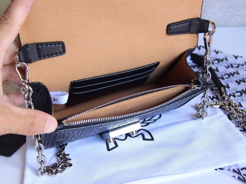 MCM Satchel Bags Sophisticated 89668
