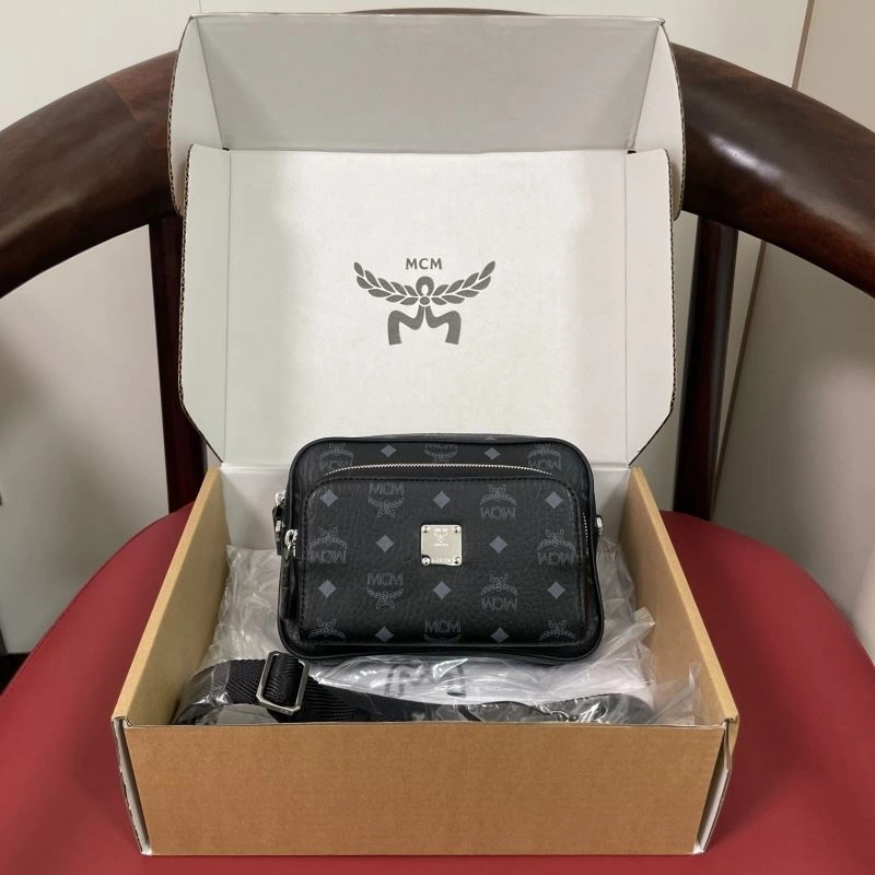 MCM Satchel Bags Neat 89616