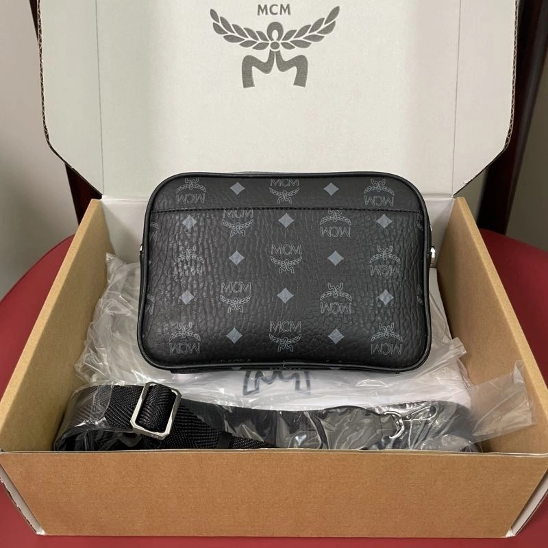 MCM Satchel Bags Neat 89616