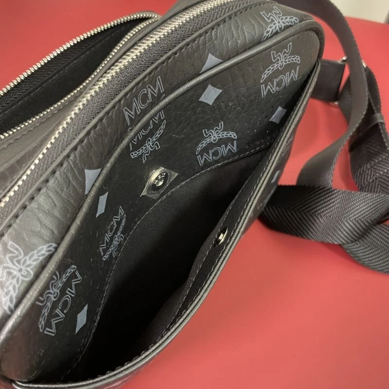 MCM Satchel Bags Neat 89616