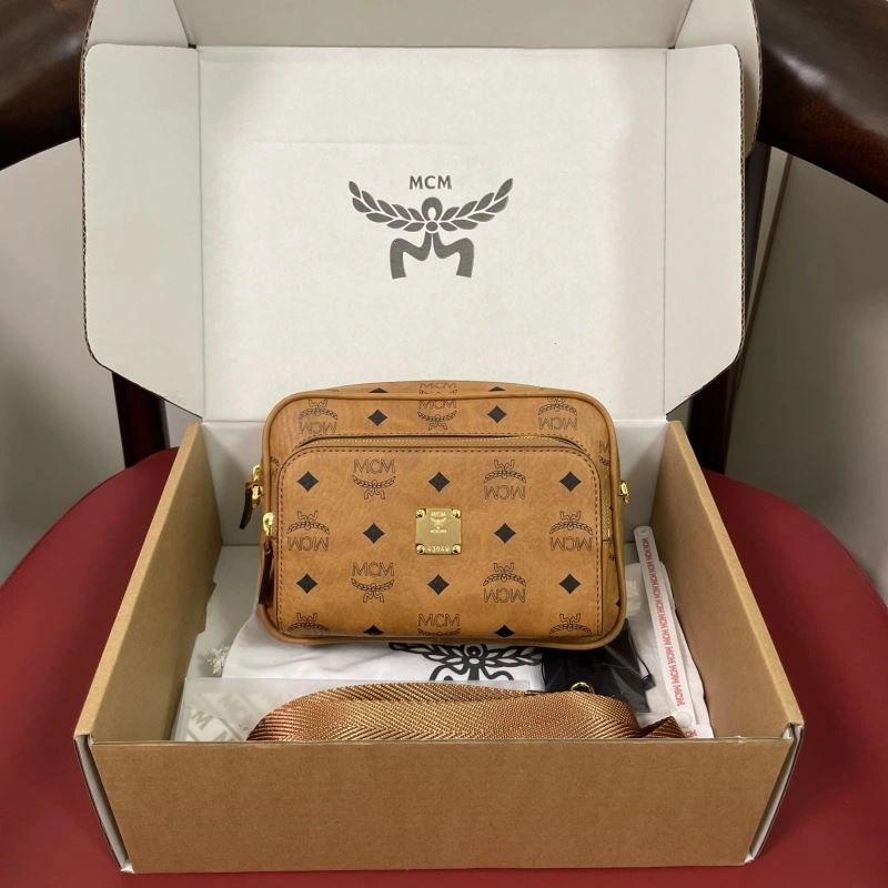 MCM Satchel Bags Stylish 89672
