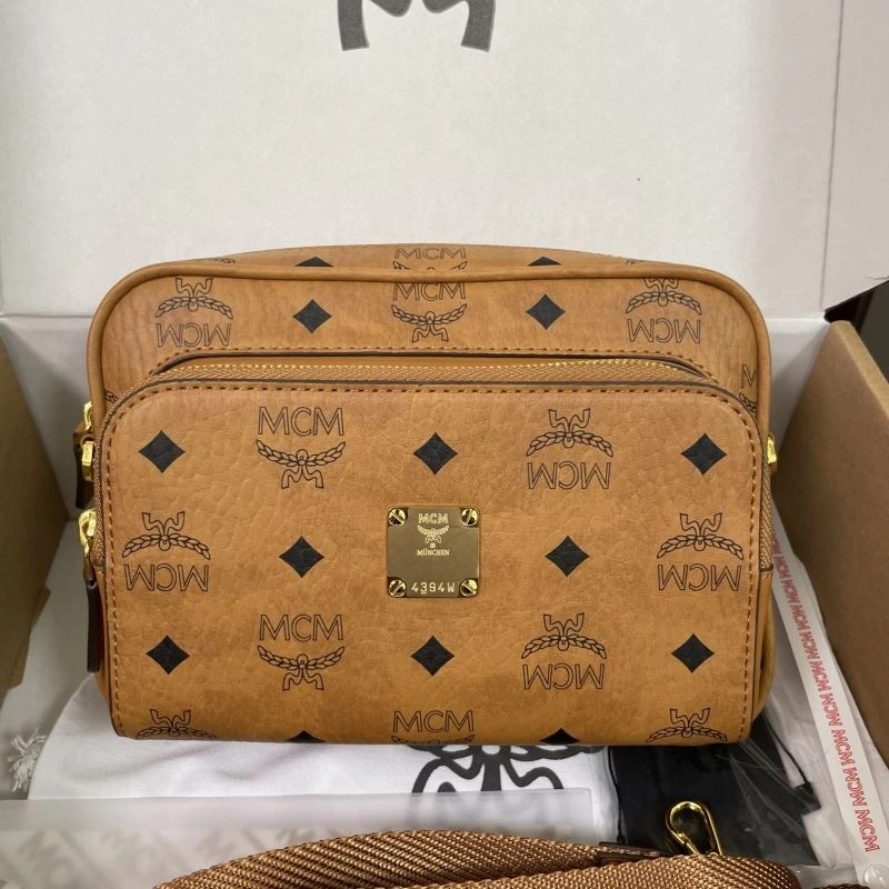 MCM Satchel Bags Stylish 89672