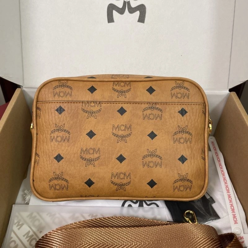 MCM Satchel Bags Stylish 89672
