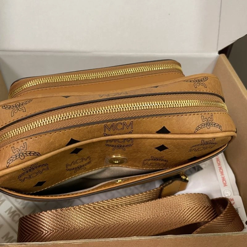 MCM Satchel Bags Stylish 89672