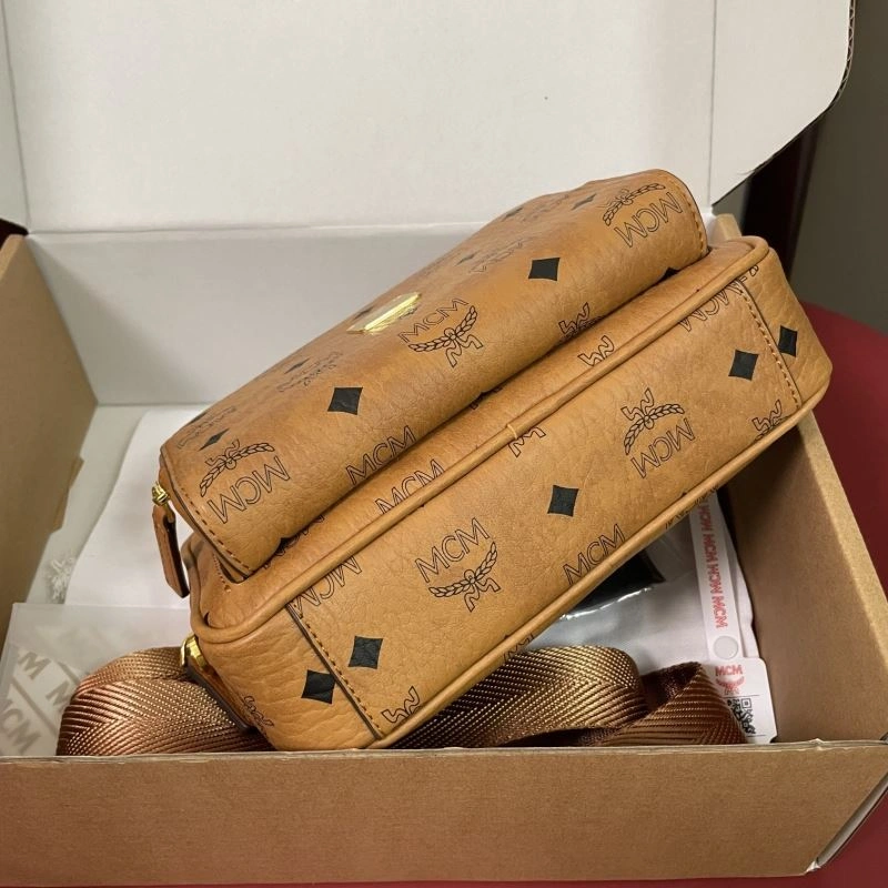 MCM Satchel Bags Stylish 89672