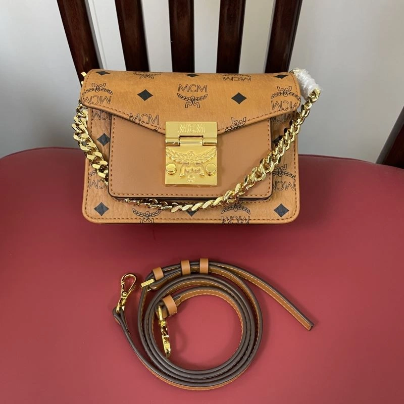Comfortable MCM Satchel Bags 80555