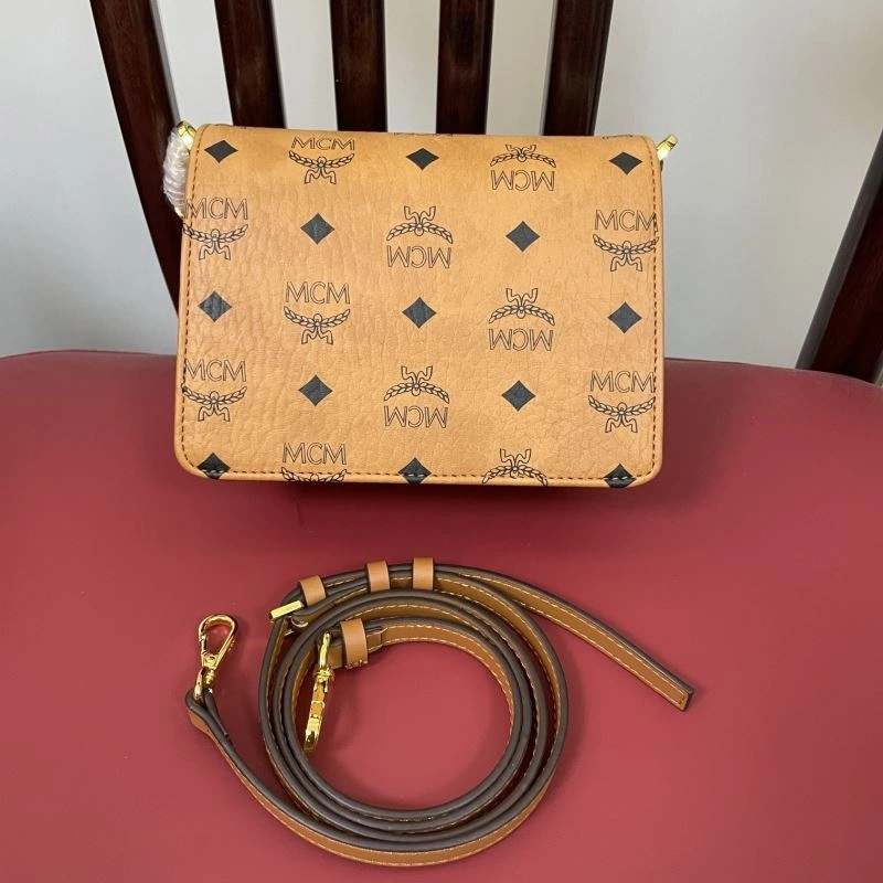Comfortable MCM Satchel Bags 80555