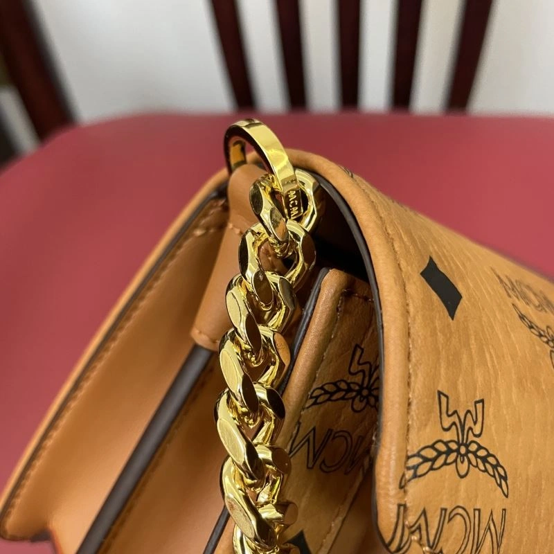 Comfortable MCM Satchel Bags 80555