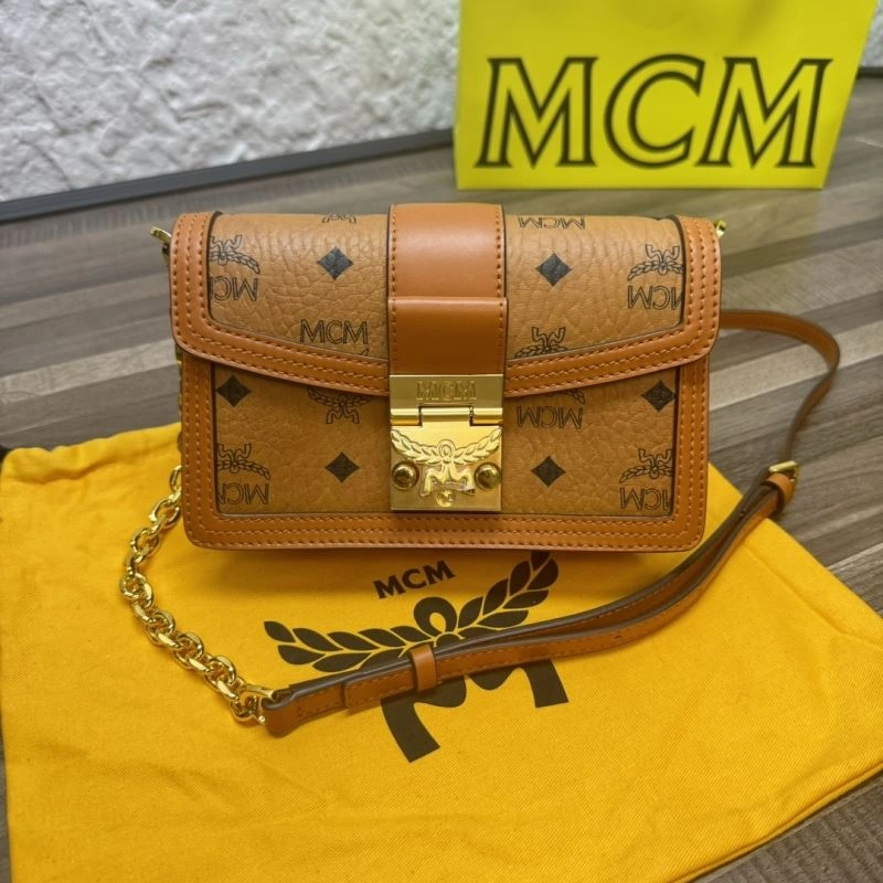 MCM Satchel Bags TravelReady 80552