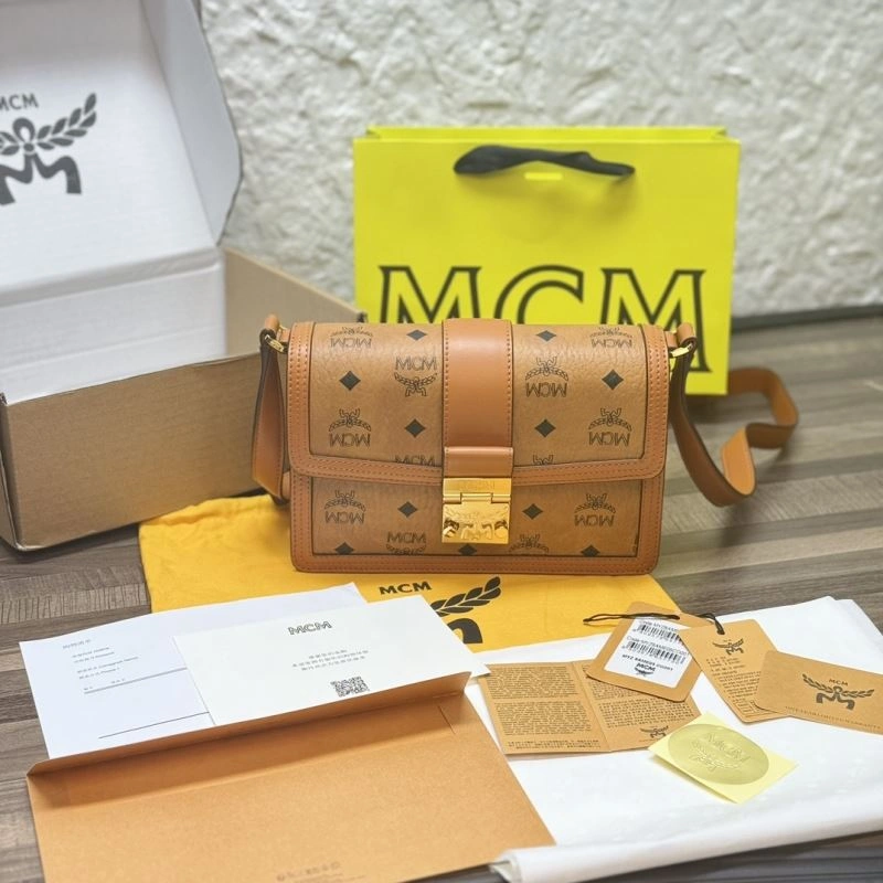 Supportive MCM Satchel Bags 80577