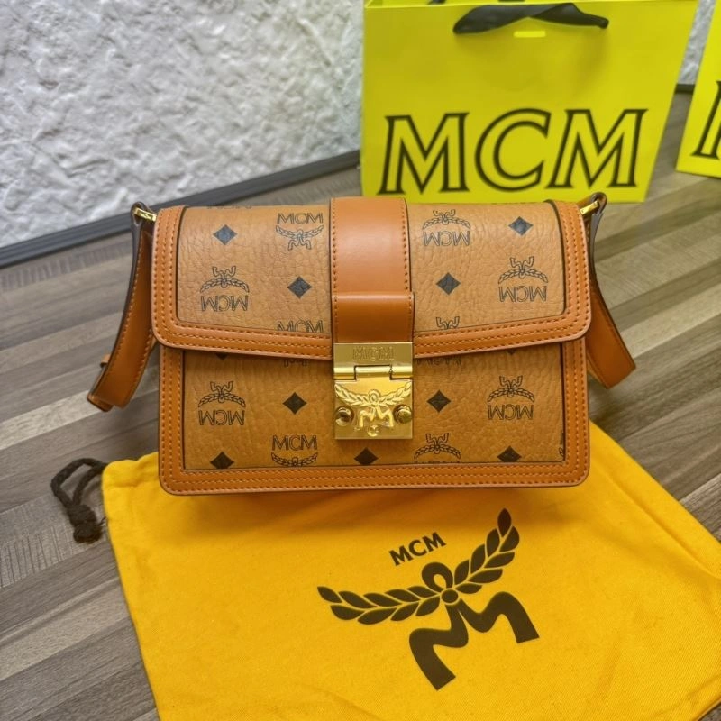 Supportive MCM Satchel Bags 80577