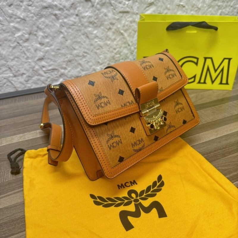 Supportive MCM Satchel Bags 80577