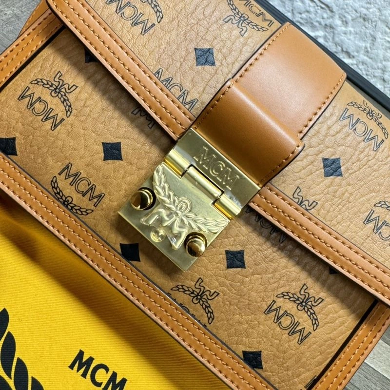 Supportive MCM Satchel Bags 80577