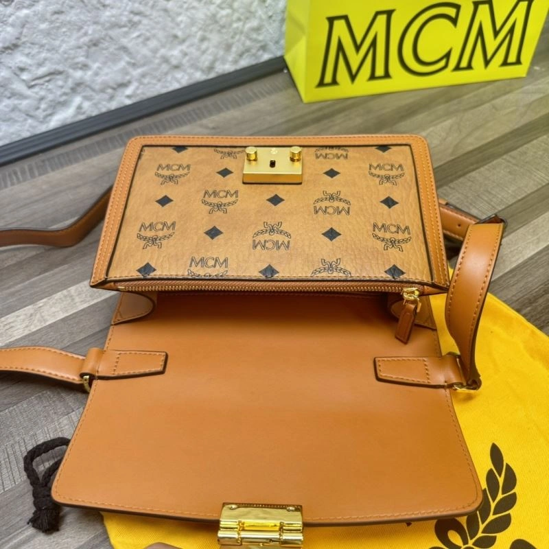 Supportive MCM Satchel Bags 80577