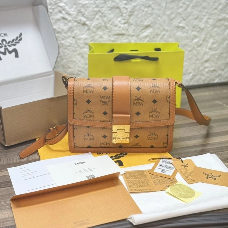 MCM Satchel Bags Affordable 80554