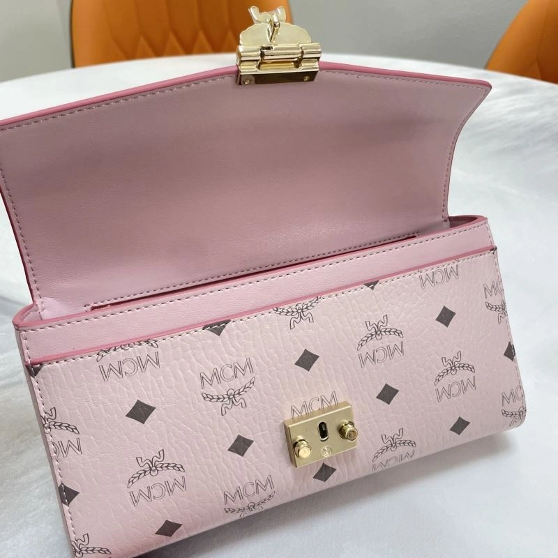 MCM Satchel Bags Modern 80549