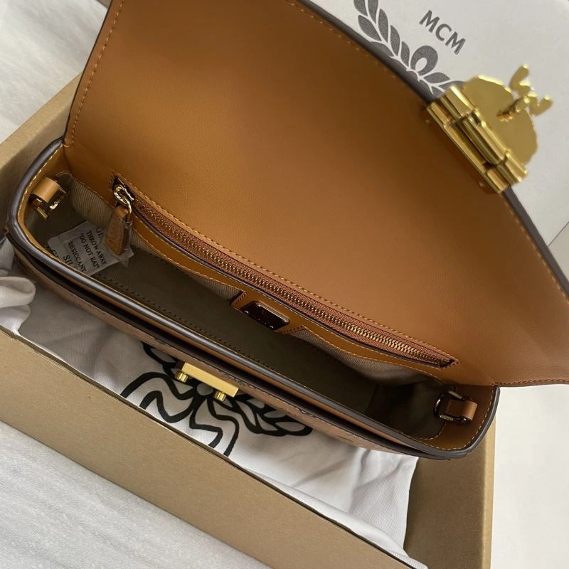 Lightweight MCM Satchel Bags 80548