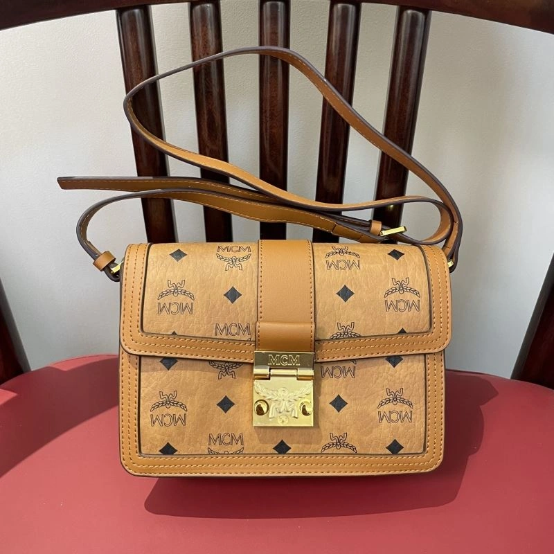 MCM Satchel Bags Reliable 80569