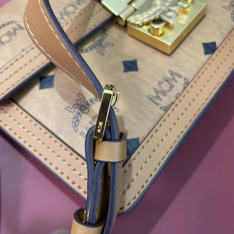 MCM Satchel Bags Reliable 80569