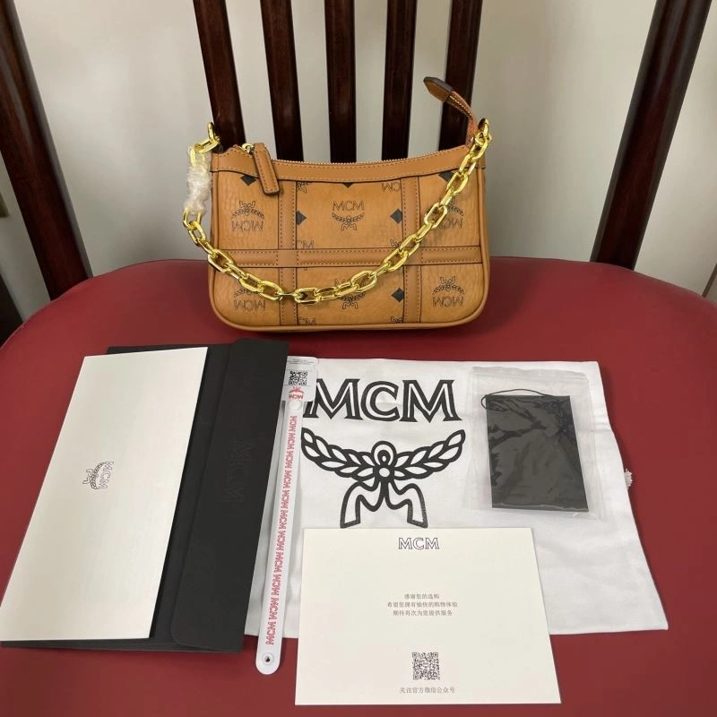 SmoothTexture MCM Satchel Bags 80558