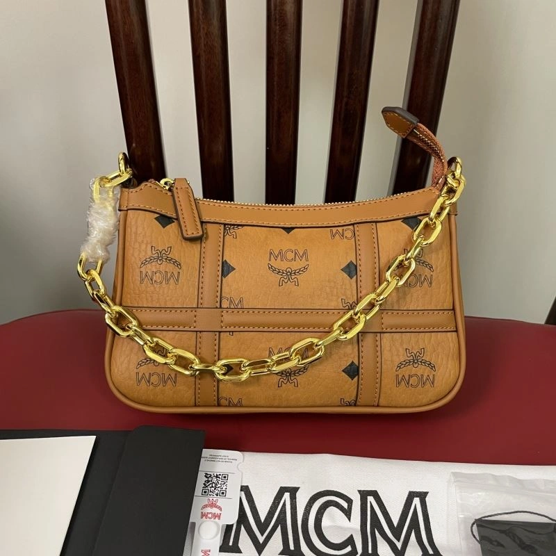 SmoothTexture MCM Satchel Bags 80558