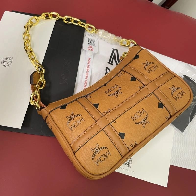 SmoothTexture MCM Satchel Bags 80558