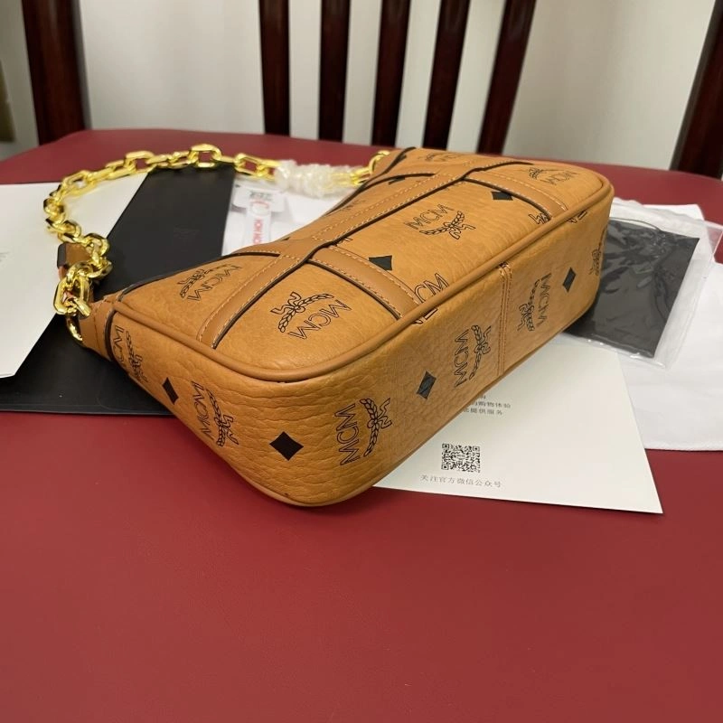 SmoothTexture MCM Satchel Bags 80558