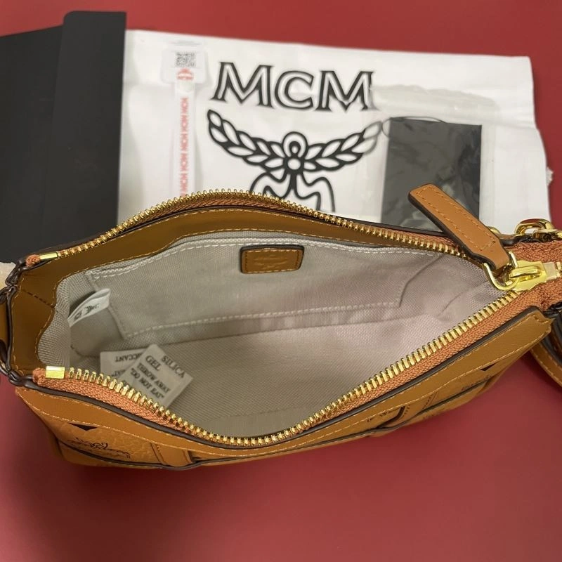SmoothTexture MCM Satchel Bags 80558
