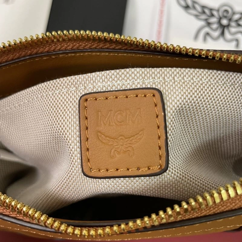SmoothTexture MCM Satchel Bags 80558