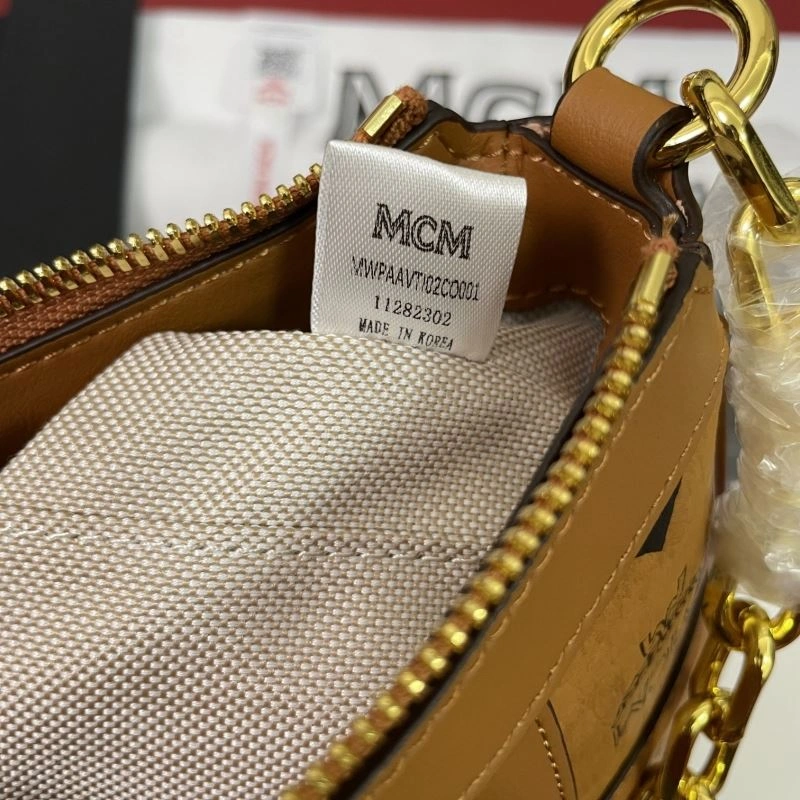 SmoothTexture MCM Satchel Bags 80558