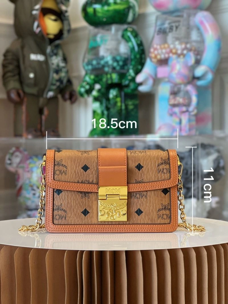 SmoothTexture MCM Satchel Bags 63877