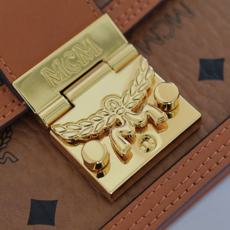 SmoothTexture MCM Satchel Bags 63877