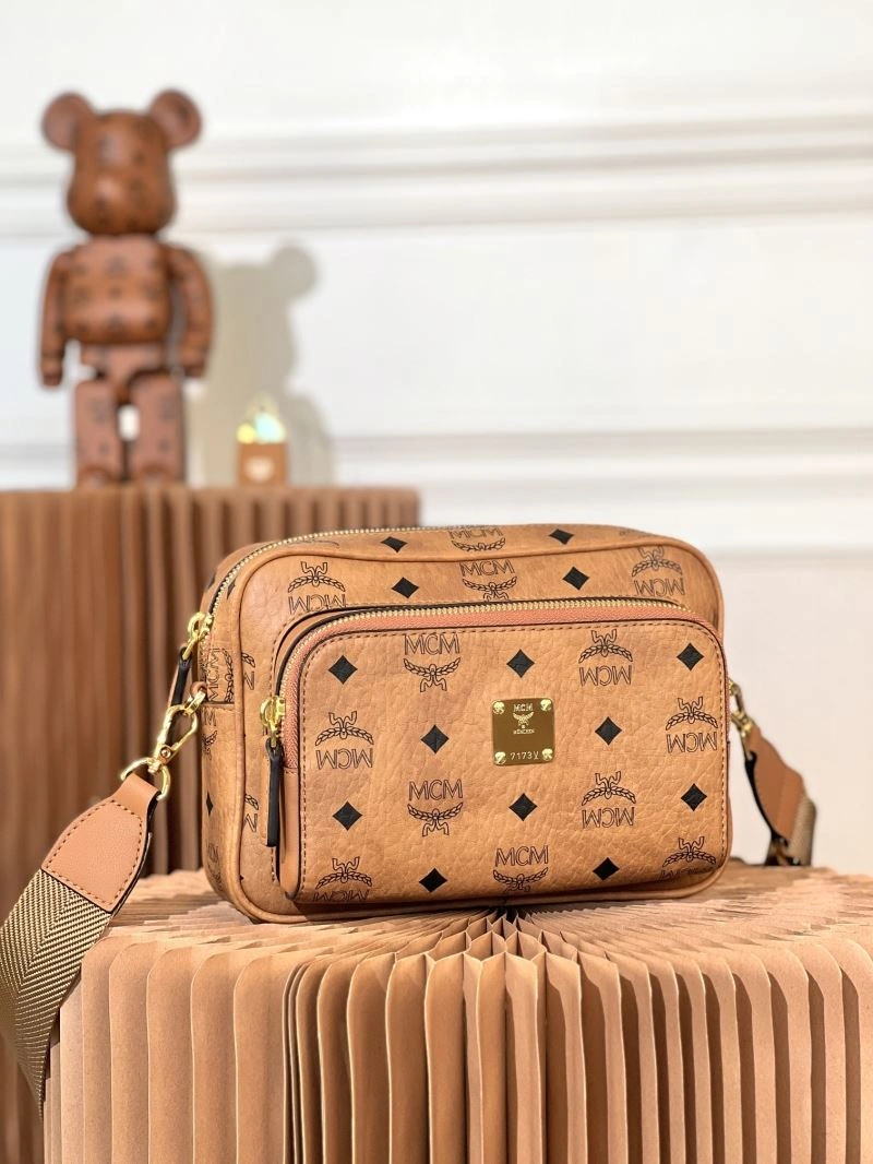 MCM Satchel Bags SoftTouch 63871