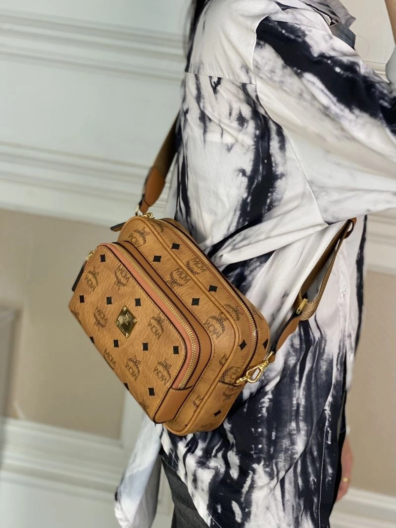 MCM Satchel Bags SoftTouch 63871
