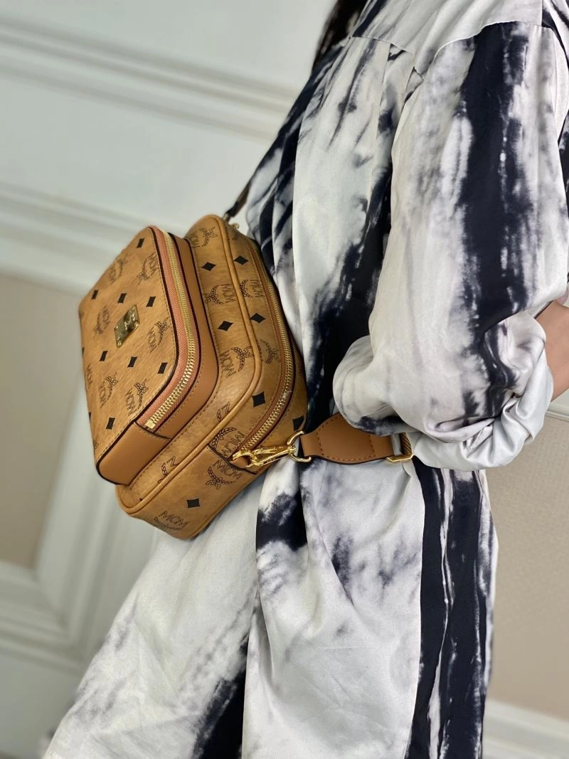 MCM Satchel Bags SoftTouch 63871