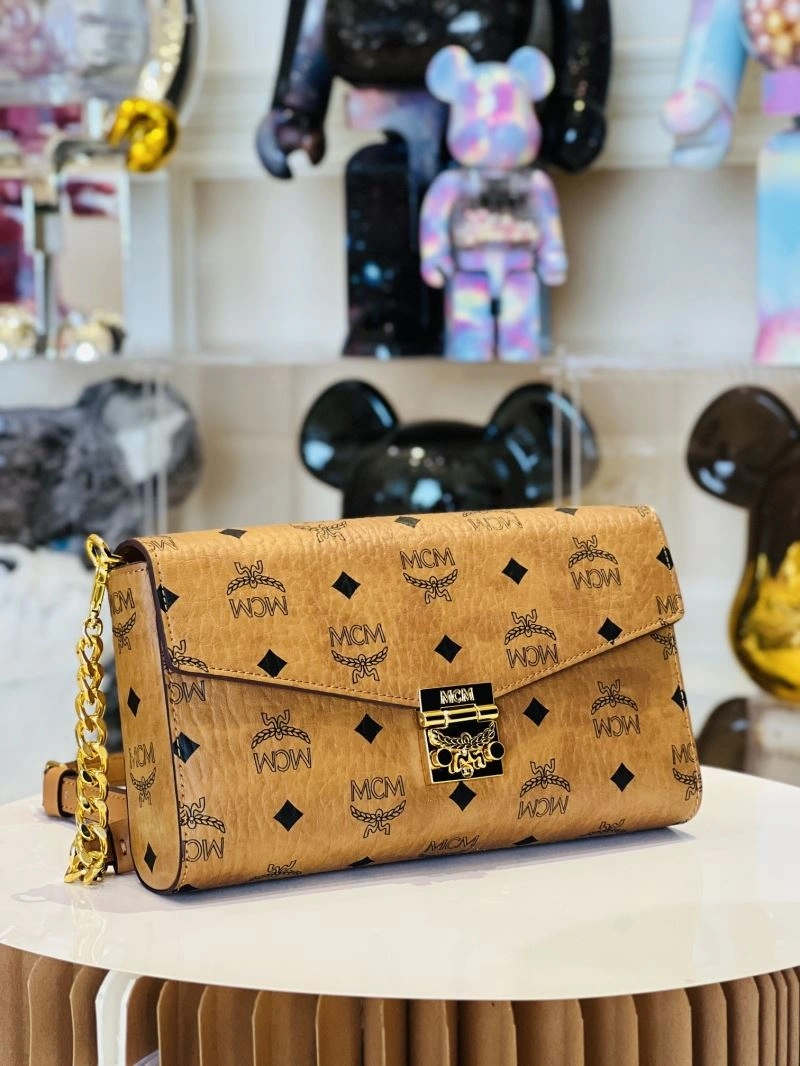 MCM Satchel Bags Versatile 63865