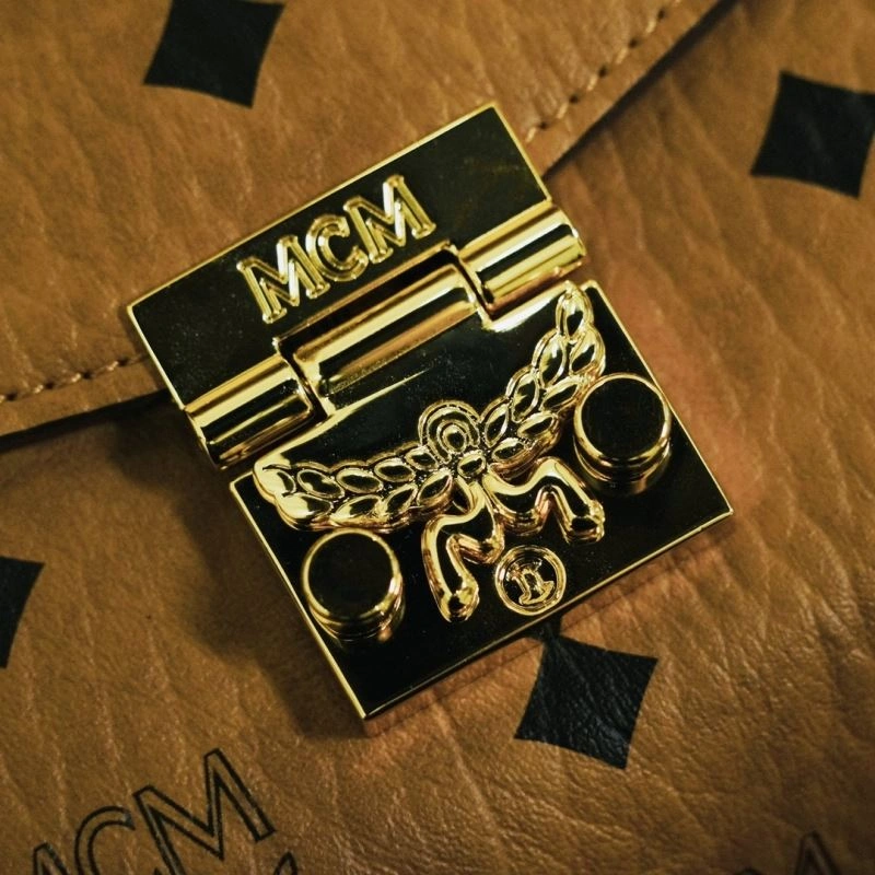 MCM Satchel Bags Versatile 63865